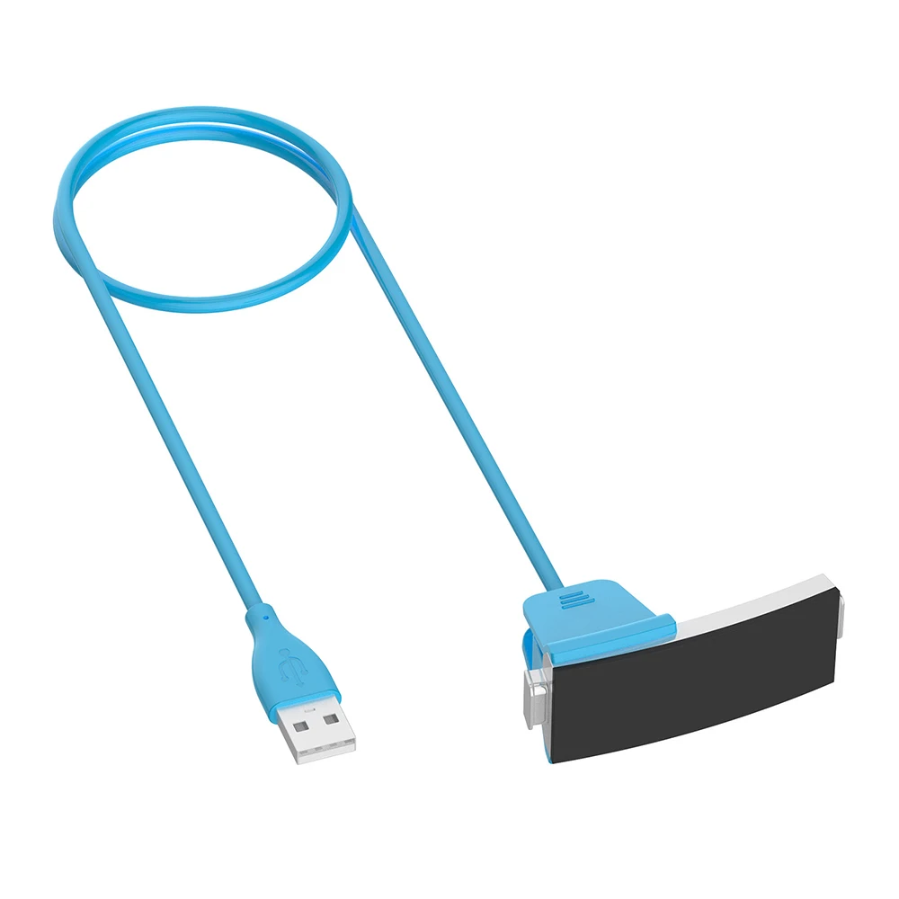 100 см 55 USB кабель для зарядки Fitbit Alta HR сменный Браслет Smartwatch ремешок зарядное