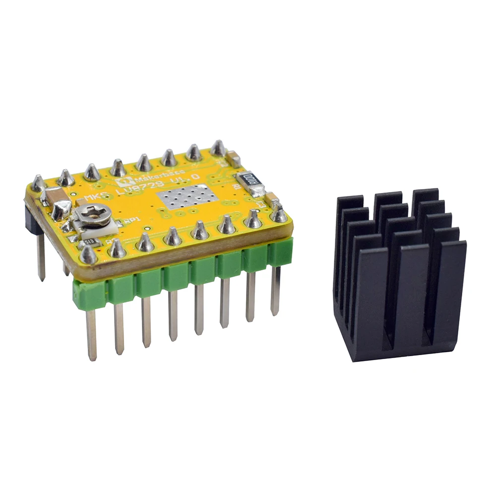 Драйвер шагового двигателя MKS LV8729 V1.0 Nema 4 слойная подложка ультратихий драйвер