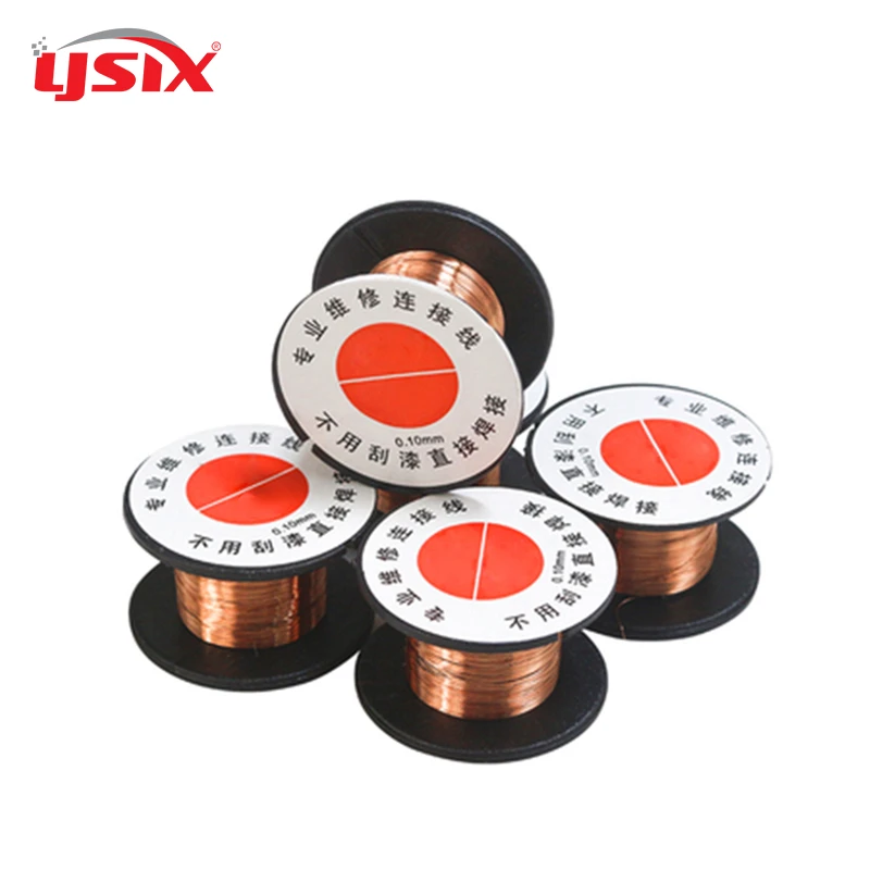 5 шт. 0 1 мм медный паяльный припой PPA Link Перемычка провода обслуживание скачка