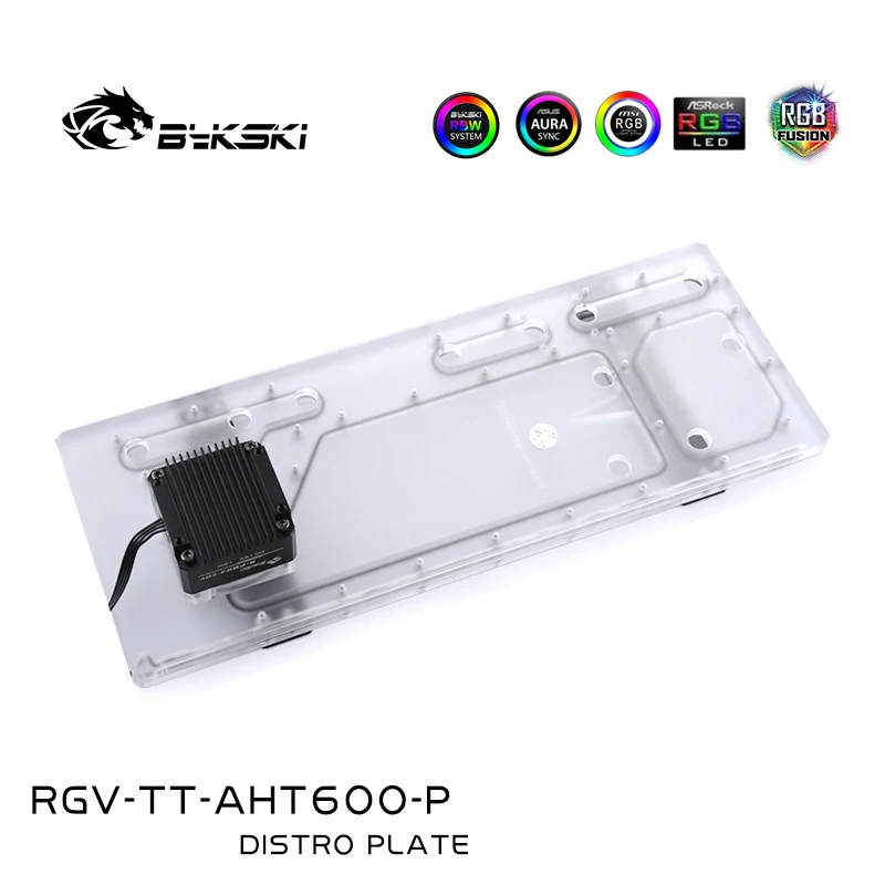 Акриловый бак BYKSKI для Thermaltake Premium AH T600 чехол компьютера/3PIN 5 В