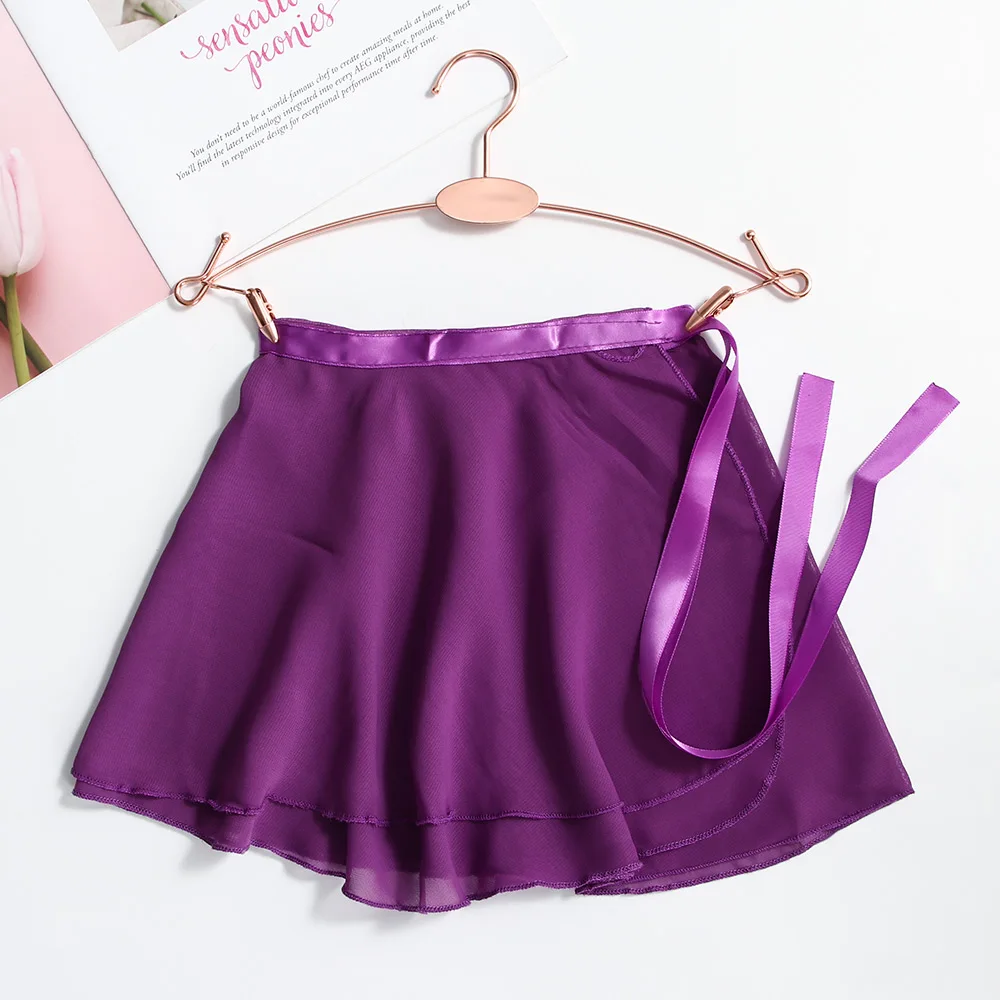 Шифоновое платье-пачка для девочек-подростков балетное танцевальное платье