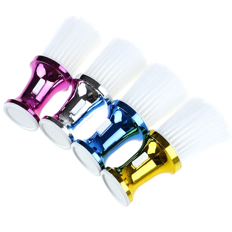 Soft Salon Hair Cutting Shaving Neck Dust Remove Cleaning Brush Barber Hairdressing Clean Accessory Tools 4 Color | Красота и