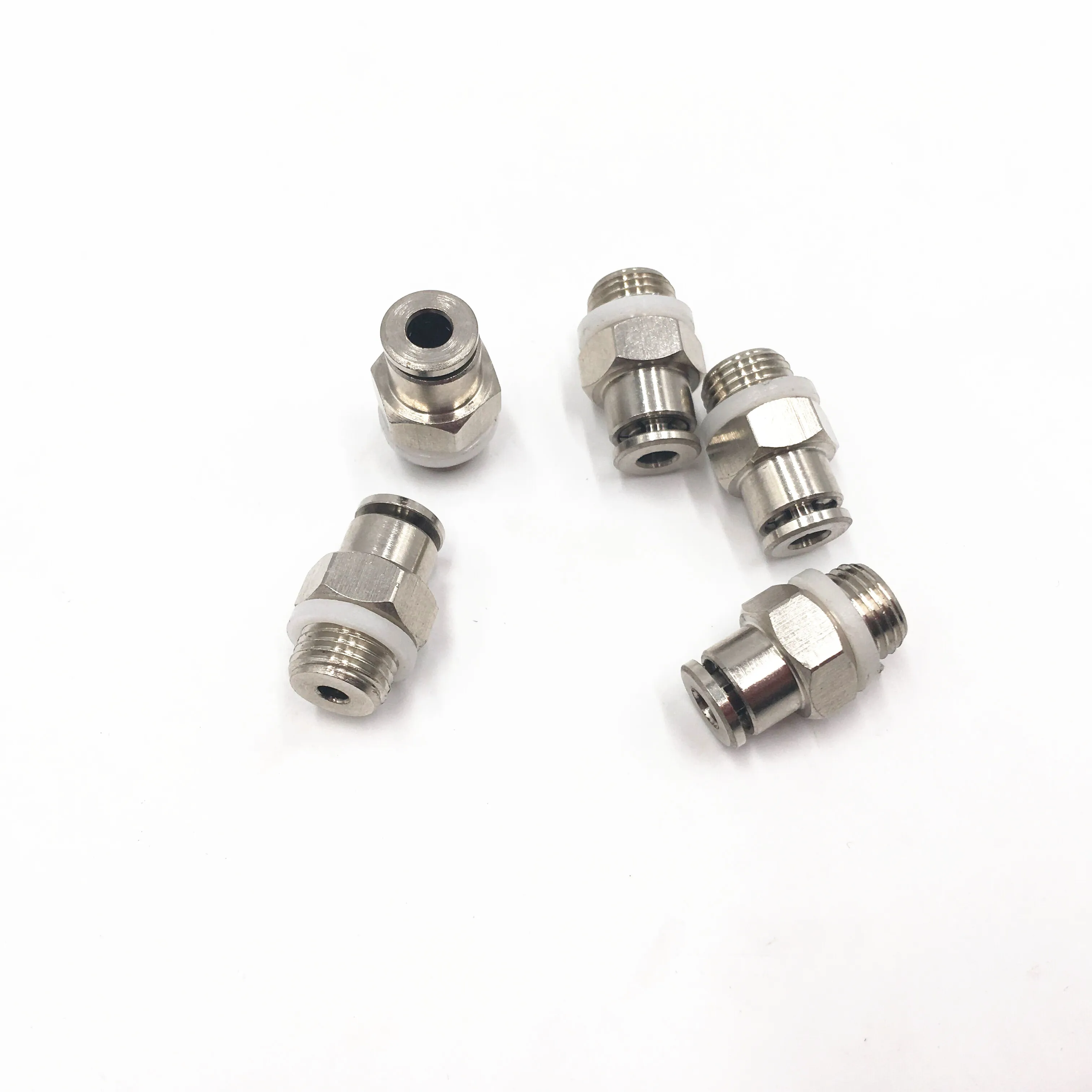 5 шт. 3D принтер M10 с резьбой Боуден экструдер трубка боудена TKC PC все металлические