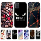 Чехол для Samsung A32, мягкий силиконовый чехол из ТПУ для Samsung Galaxy A72 A52 A51 A71 A70, чехол для телефона GalaxyA32 4G 5G, бампер