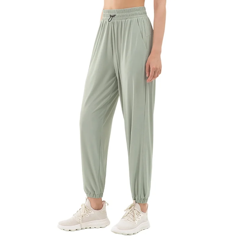 

1PC Trousers Pants Sweatpants Jogger Casual Fitness Workout Running Clothing Loose Yoga Pants Sport