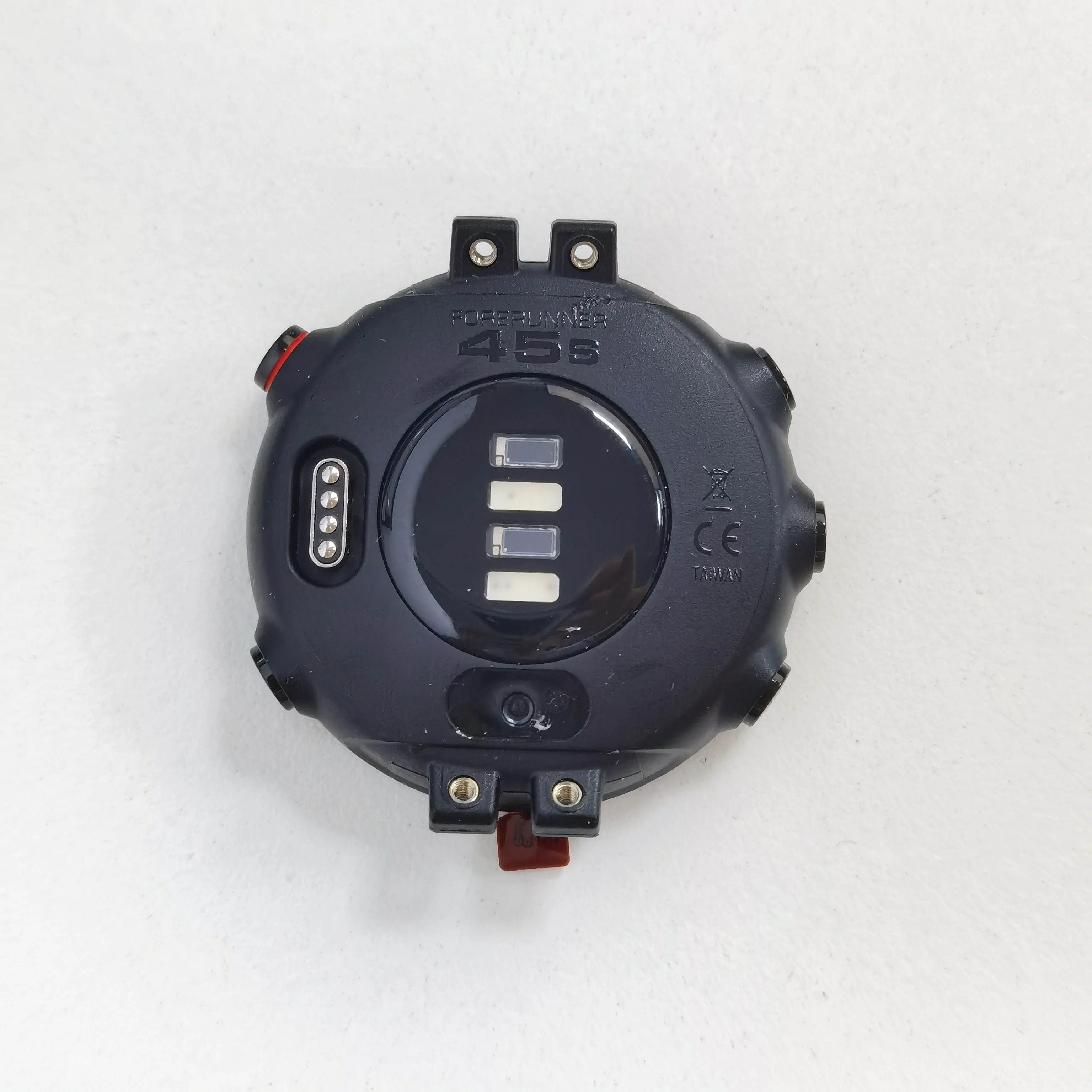 

Garmin forerunner 45S back case Replacement parts Original back Cover for Forerunner 45S button repair