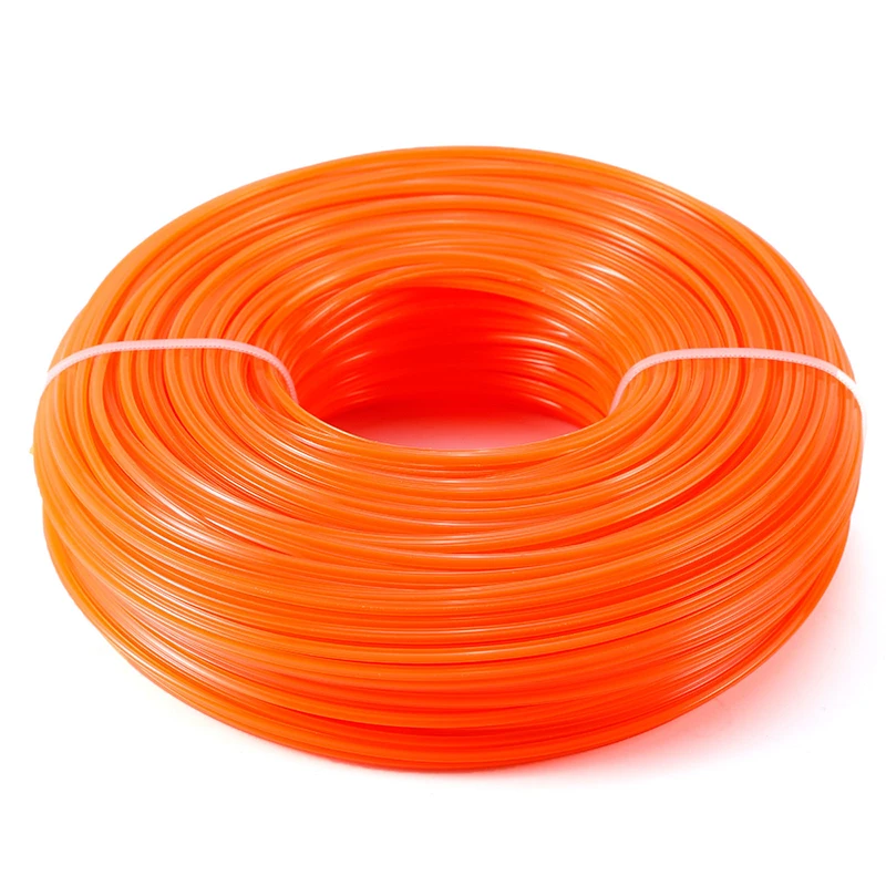 Нейлоновый трос для газонокосилки 90 м 2 4 мм|Триммеры| |