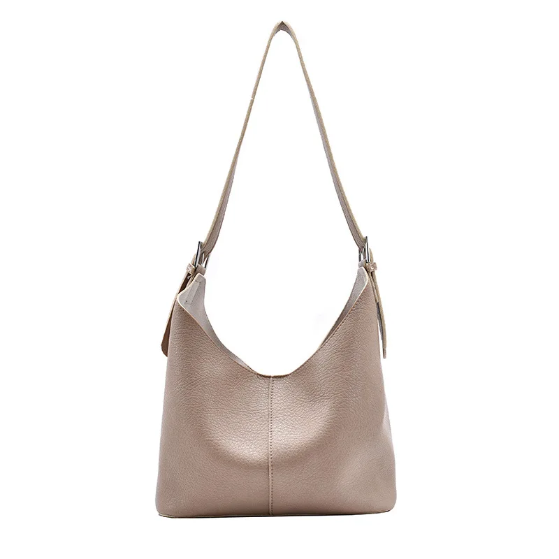 

Mini Bucket Bag 2020 New Korean Fashion Women's Shoulder Bag Crossbody Bag Women's All-match Small and Large Size Bucket Bag