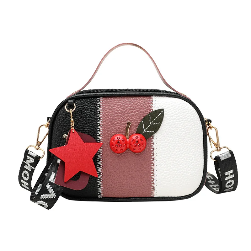 

Fashion Shoulder Bags For Women Shoulder Strap PU Leather Crossbody Bags Lady Portable Handbag Unique Design Bag