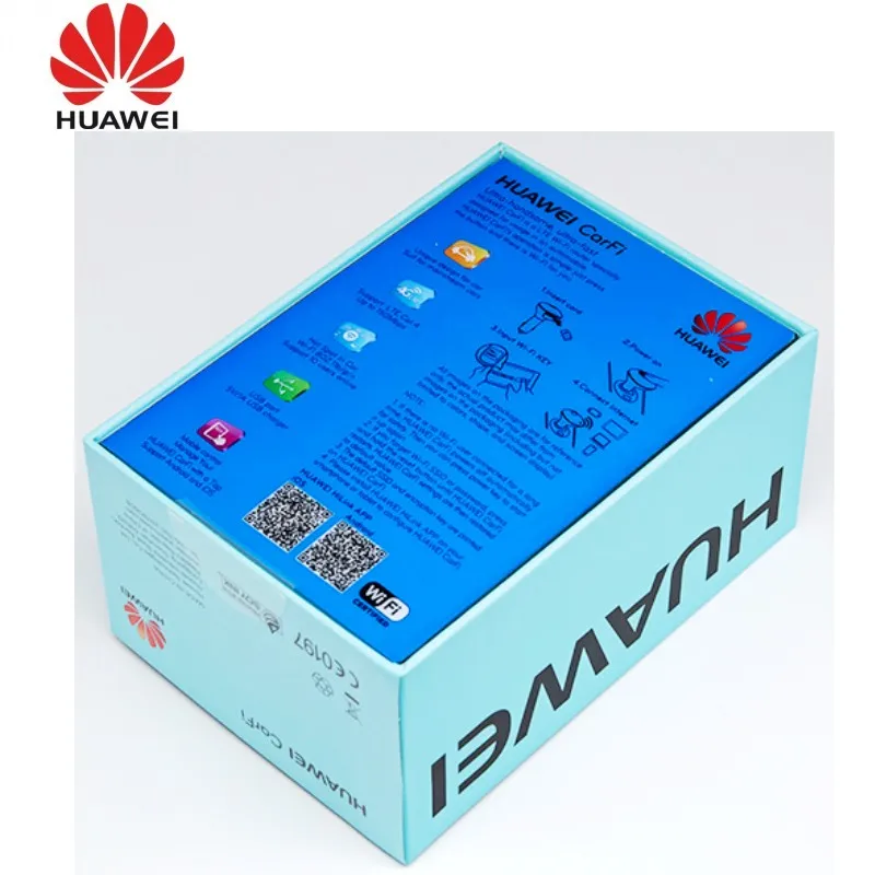 Портативный автомобильный Wi-Fi роутер huawei e8377 4g sim-модем sim-карта LTE беспроводной |