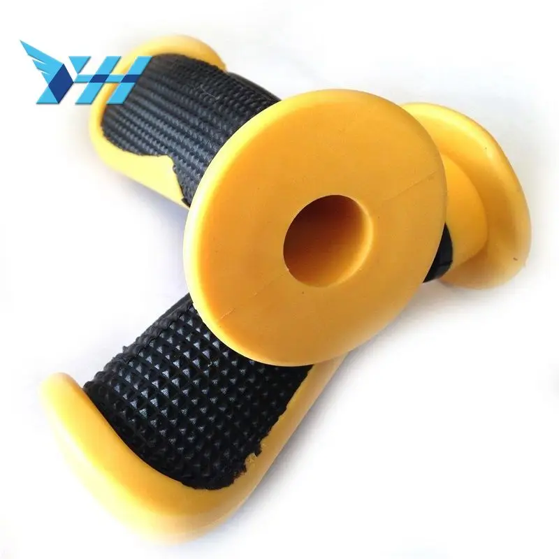 Универсальные резиновые удобные ручки для квадроциклов HONDA CBR 7/8 1 дюйм дюйм|Руль