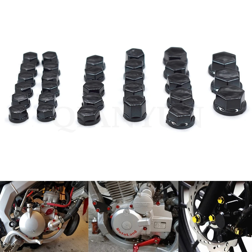 30 шт. винтовая крышка для мотоцикла Honda CBR600RR CBR900RR CBR919RR CBR893RR CBR954RR CBR1000RR|Накладки и