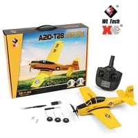 wltoys xk a210 t28 4ch 6g3d modle stunt plane six axis stability remote control airplane electric rc aircraft drone toys