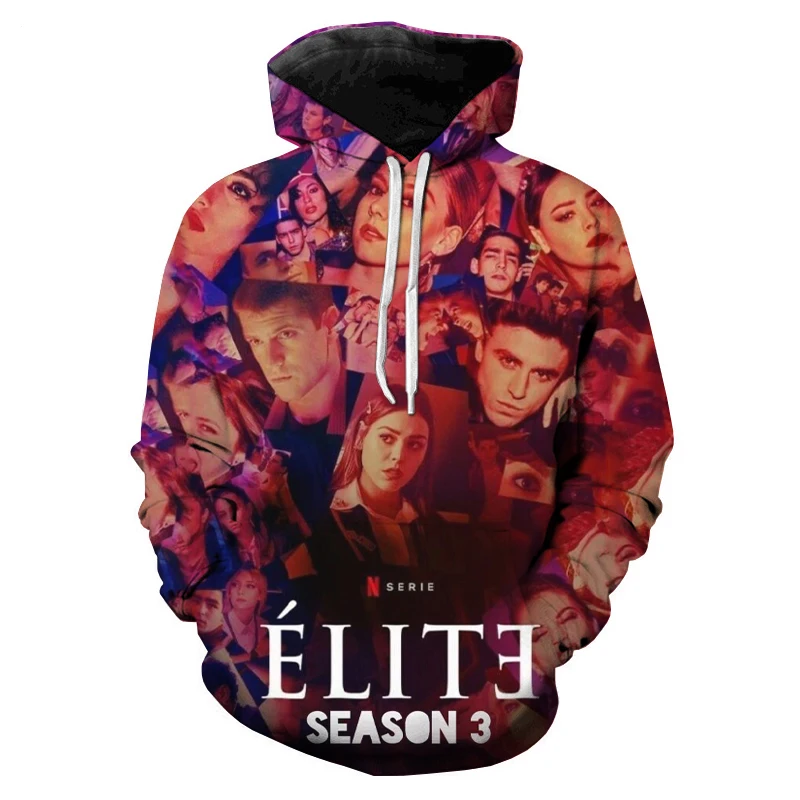 

3D printing hoodie sweatshirt Harajuku oversized hoodie men and women fashion movie casual pullover wholesale customization
