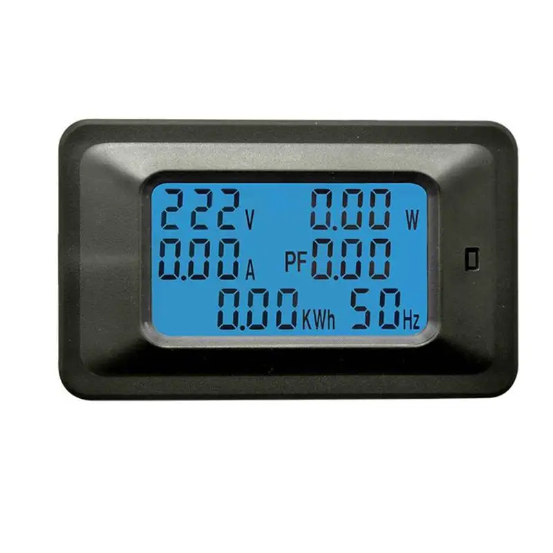 

110-250V P06S-20A/P06S-100A Multi Functions Digital LCD Display ARM Processor Voltage Power Meter Monitor
