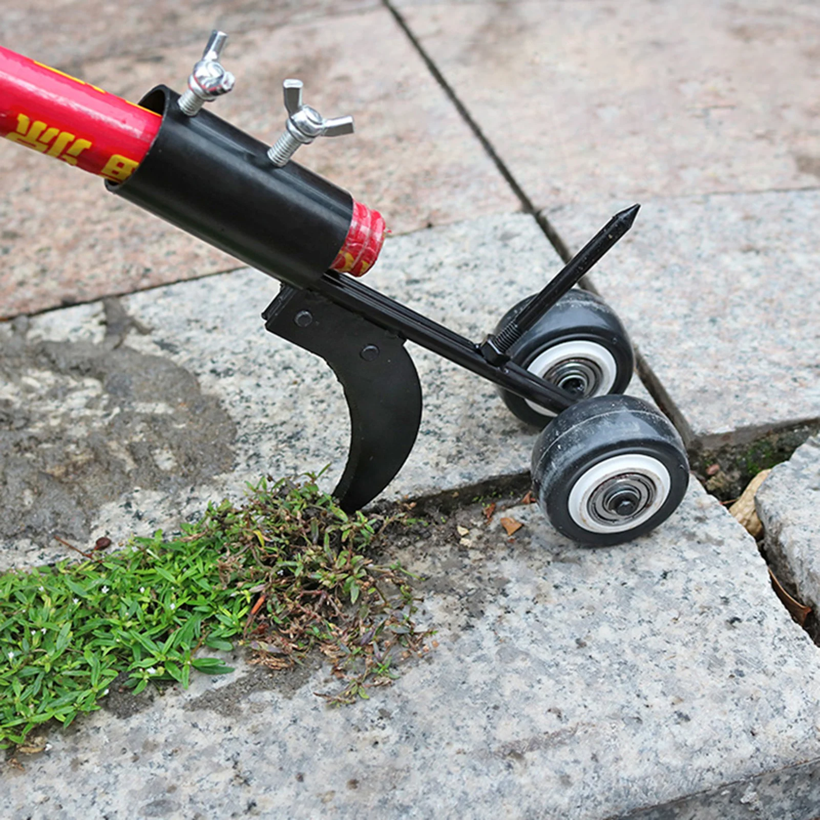 

Weed Puller Tool Garden Weeder Weeding Tool For Crack Crevice R Lawn Mower Weeding Head Steel Garden Tool