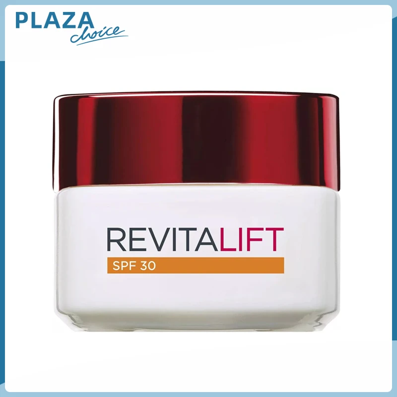 L 'Oreal Paris Revitalift Anti-aging moisturiser day cream with Sun Protection SPF 30, Anti-wrinkle and Extra firmness, 50 ml