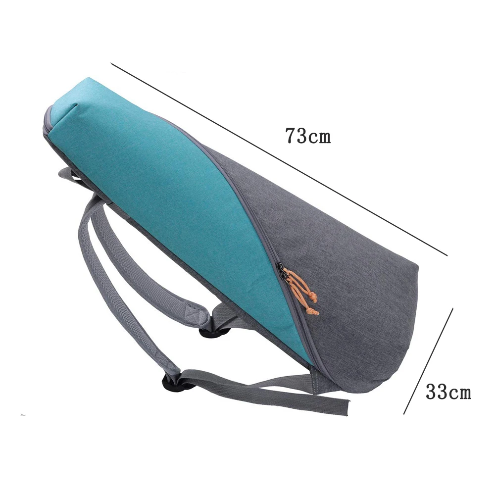 Чехол для укулеле сумка Тенор 26 дюймов 10 мм с мягкой губкой двойным плечевым