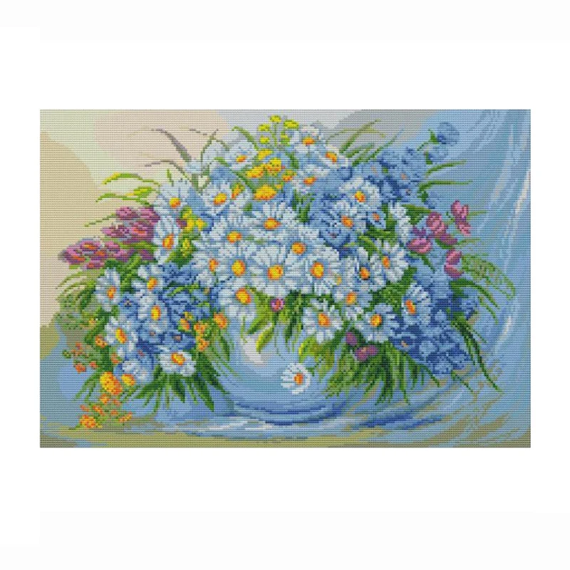 BMBY-11CT штампованные наборы для вышивки крестиком предварительно напечатанная