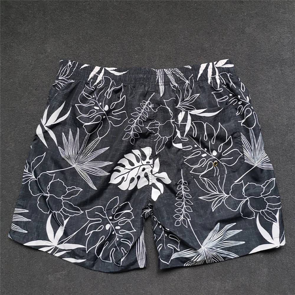 Мужские пляжные шорты для серфинга повседневные в европейском и американском