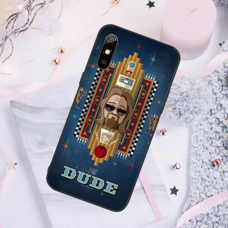 

Movie Film The Big Lebowski Phone Case For Xiaomi Redmi note 7 8 9 pro 8T 9A 9S Mi Note 10 Lite pro