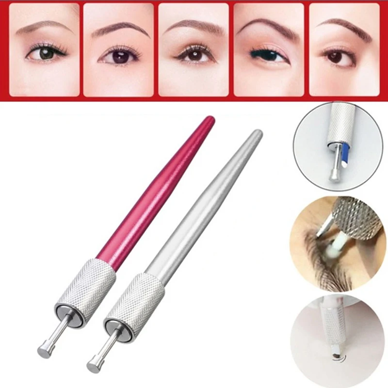 5 шт. ручная тату-ручка для бровей |