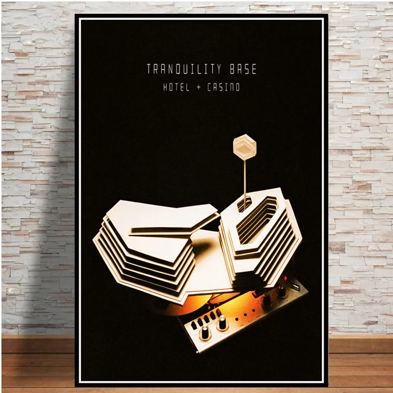 Постеры и принты арктические обезьяны музыкальная группа Цитата постер