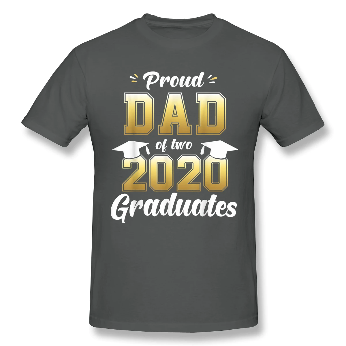 Футболка с надписью Dad Of Two 2020 Sud Senior 20 Twins Gift черная футболка NANA homme футболки