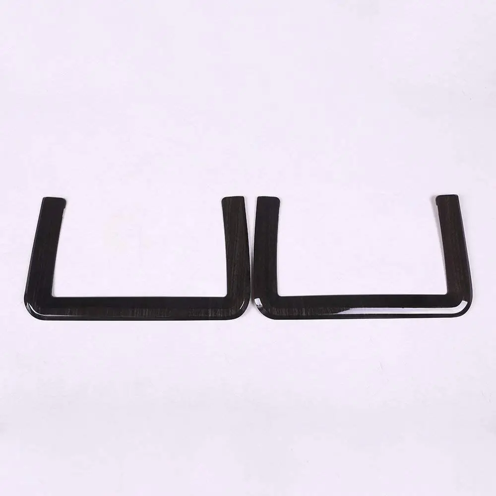 ABS Хромированная пластиковая внутренняя задняя часть сиденья рамка Накладка