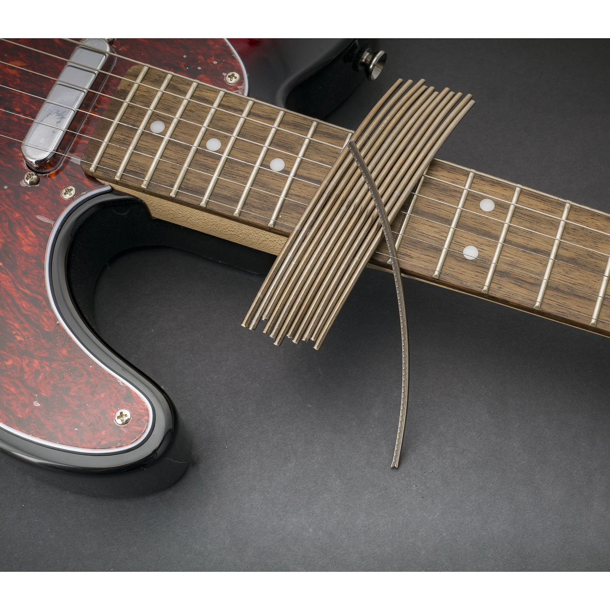 Набор проволоки Sintoms для гитары Ibanez ESP Jackson Hard Rock 2 8 мм титановый | Спорт и