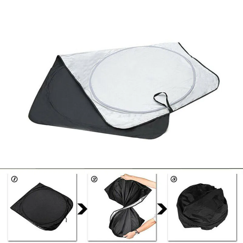 

6pcs Window Sun Shade Foldable Practical To Use Visor Block Cover Durable
