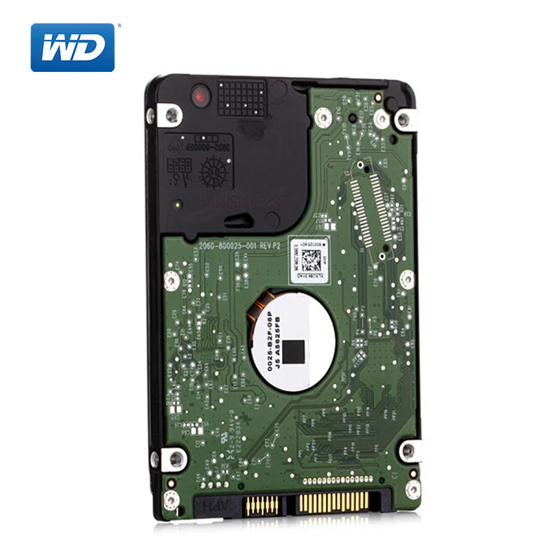Внутренний жесткий диск WD Brand 320 ГБ 2 5 дюйма SATA 320G HD 3 6 ГБ/сек. 5400 об/мин 7200 Синий