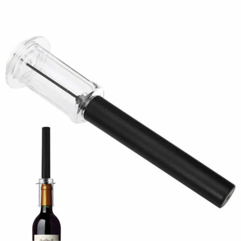 2021 Red Wine Air Pressure Bottle Opener Stainless Steel Pin Type Bottle Pumps Corkscrew Cork Out Tool Red Wine Opener Bar Tools air pressure wine bottle opener set 4 in 1 needle type bar wine tool