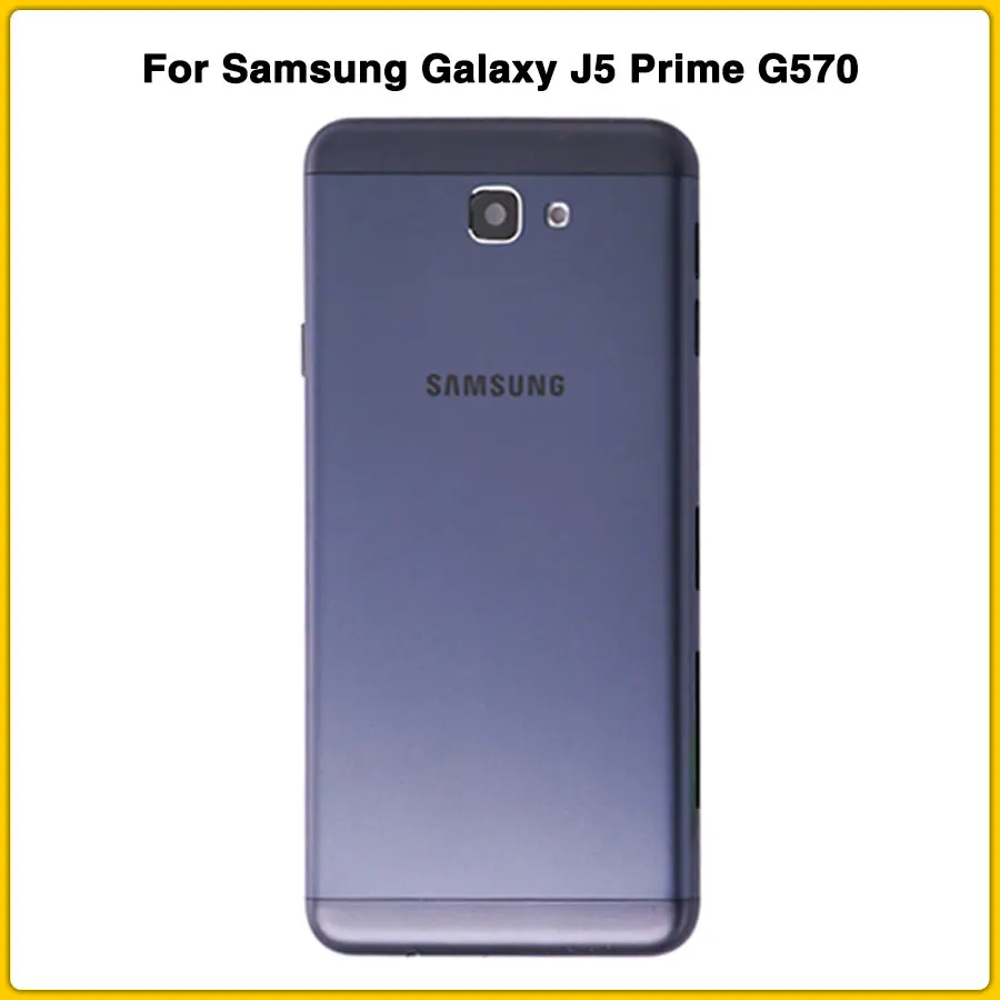 Чехол G570 для samsung Galaxy J5 Prime ON5 G570 G570K, задняя крышка, чехол на дверь, задняя крышка, запасные части