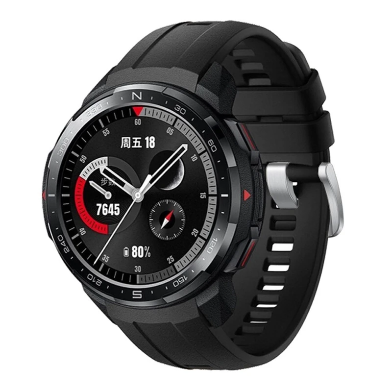 

Sport Silicone Strap for huawei Honor GS Pro Replacement Watch Accessories E65C
