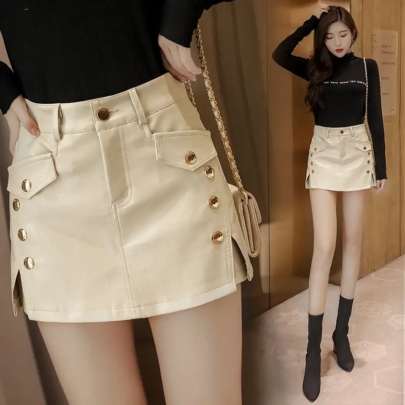 Плотная вязаная длинная юбка в форме сердца женская зимняя новая юбка-зонтик