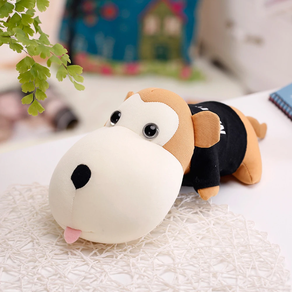 Прекрасный мультфильм обезьяна бамбуковый уголь набитая кукла украшение