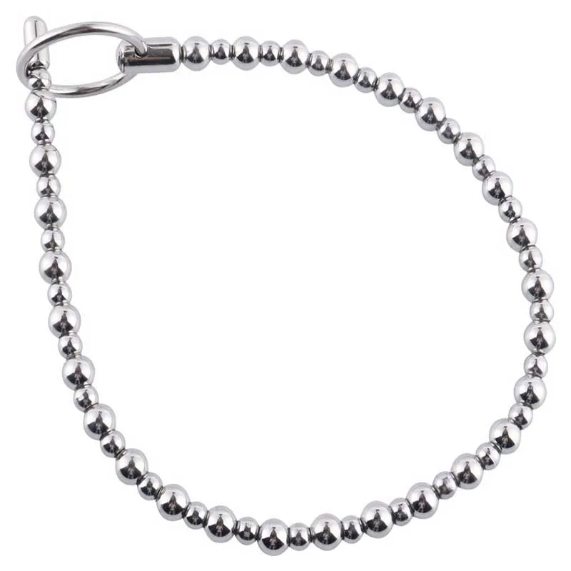 Металлические стальные уретральные звуковые бусины расширитель сверхдлинный 300