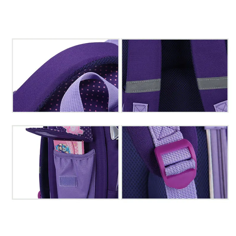 Lovely Cartoon Kids Orthopedic Backpack Teens Beauty Printing Packs Girls Primary Shoolbags High Quality Mochila Infantil