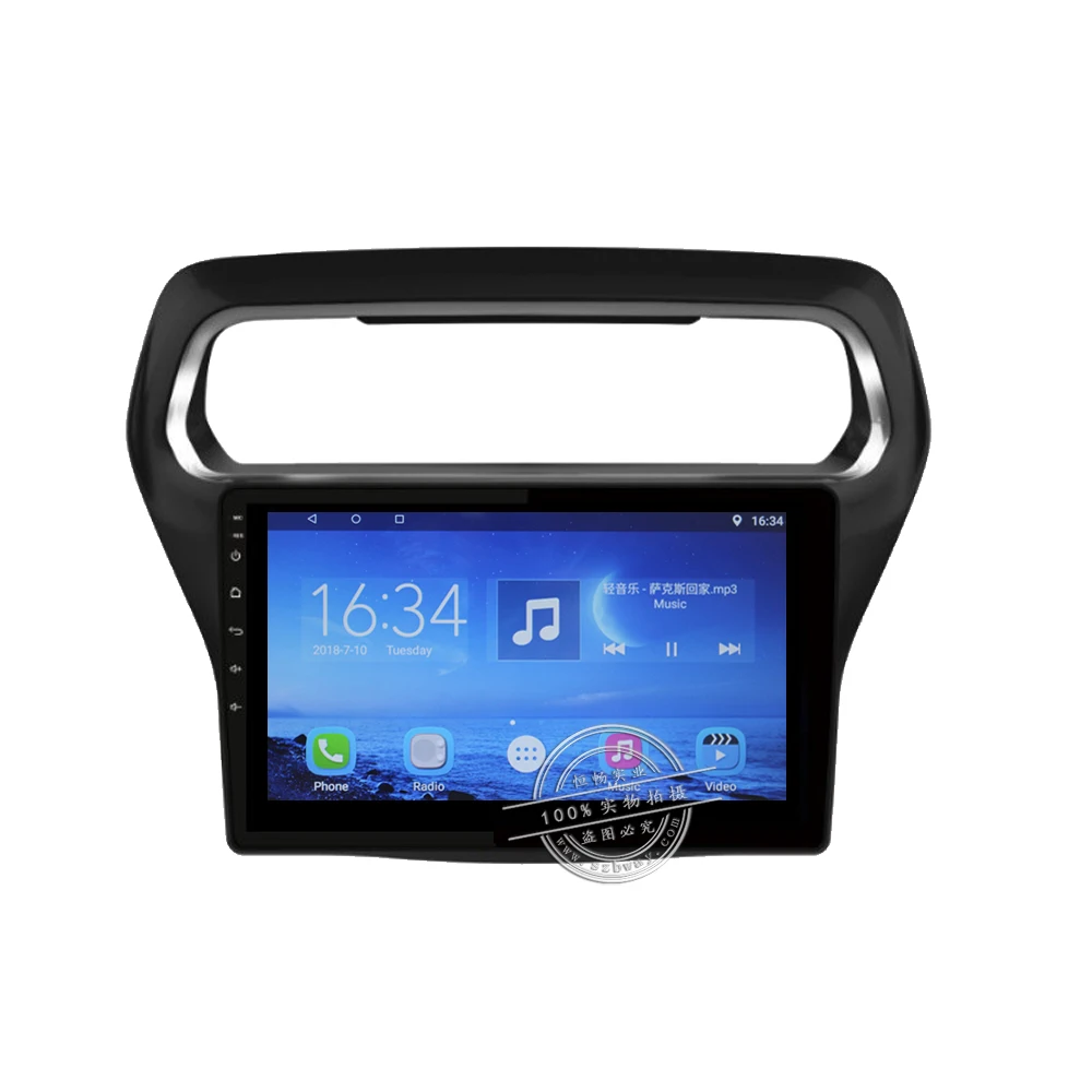 HACTIVOL 9 &quotАвтомагнитола для Ford Escort 2015 2016 android 7 0 автомобильный dvd плеер с bluetooth GPS