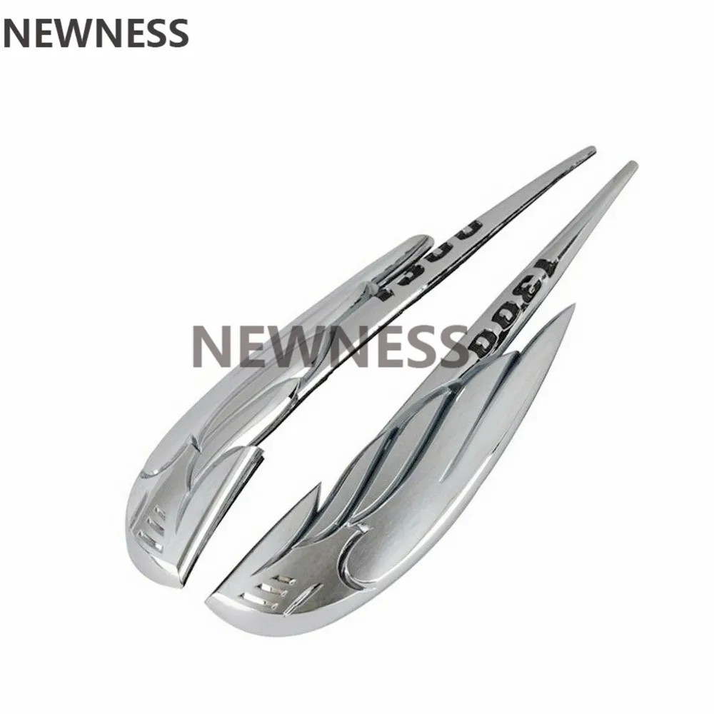 1 пара 3D наклейка на газовый бак мотоцикла эмблема для Honda VTX1300 VTX 1300 C R S|vtx 1300|honda