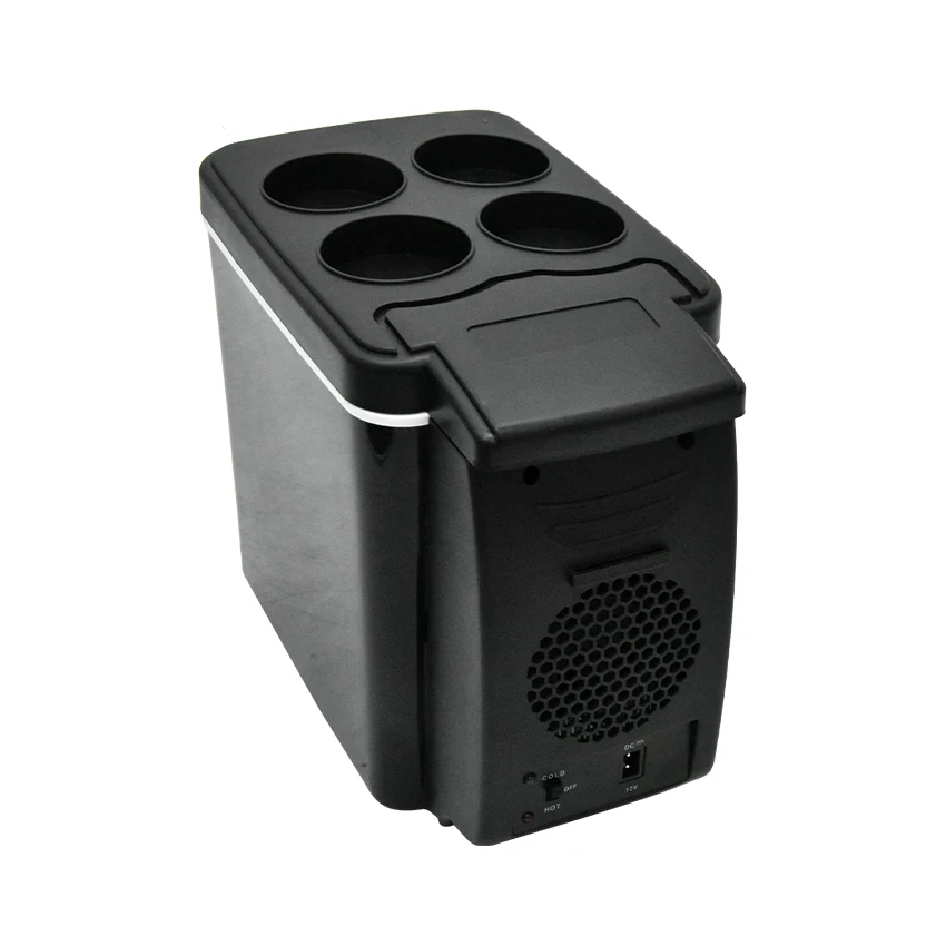6L автомобильный мини холодильник потепления устройства 2 в 1 мульти