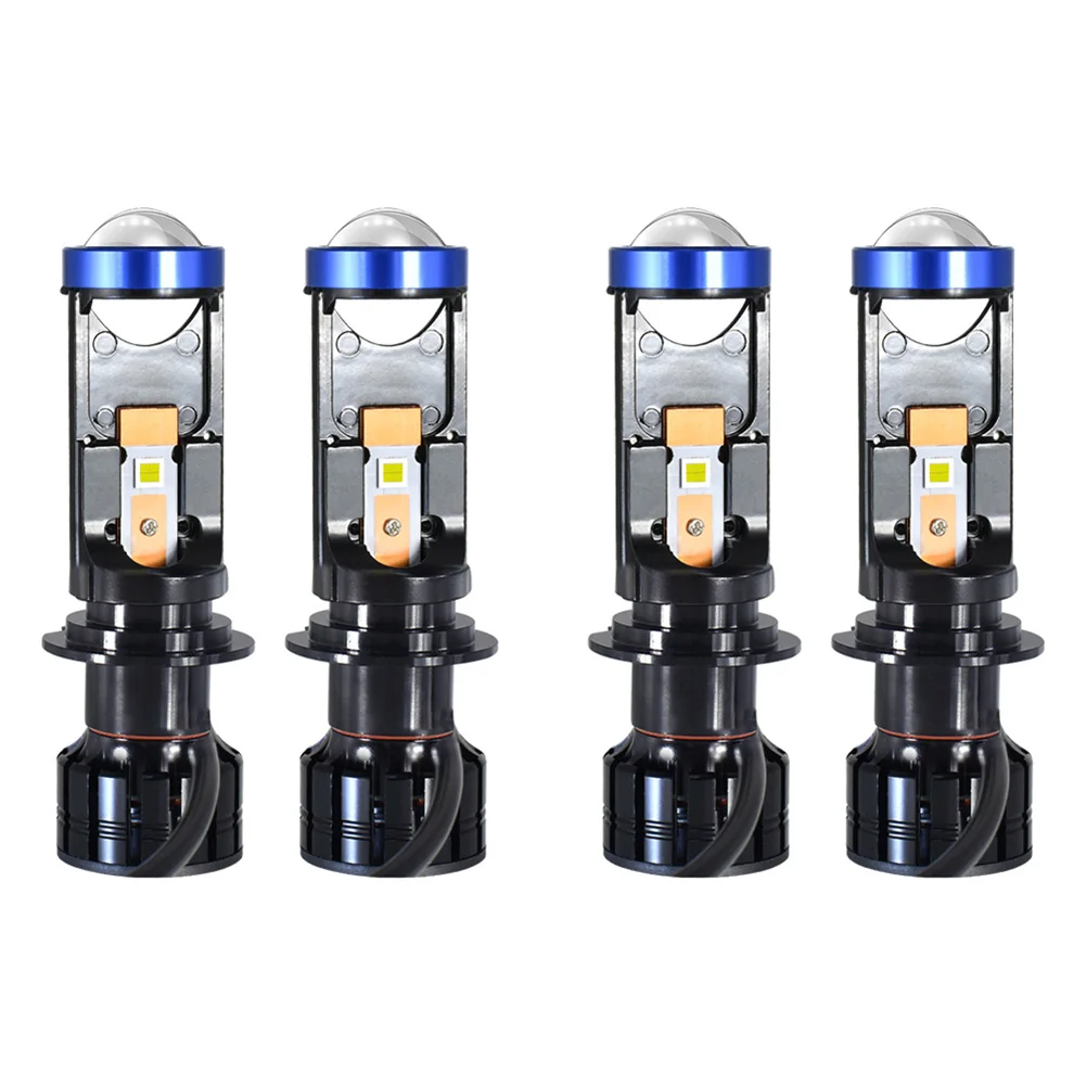 

1 пара, многофункциональные светодиодные лампы H7 6000 лм 36 Вт 3500K/K