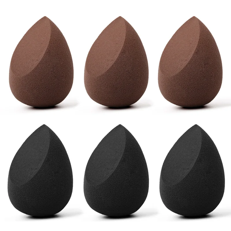 3 шт. в форме капли воды косметическая пудра макияж смешивание губок жидкость для