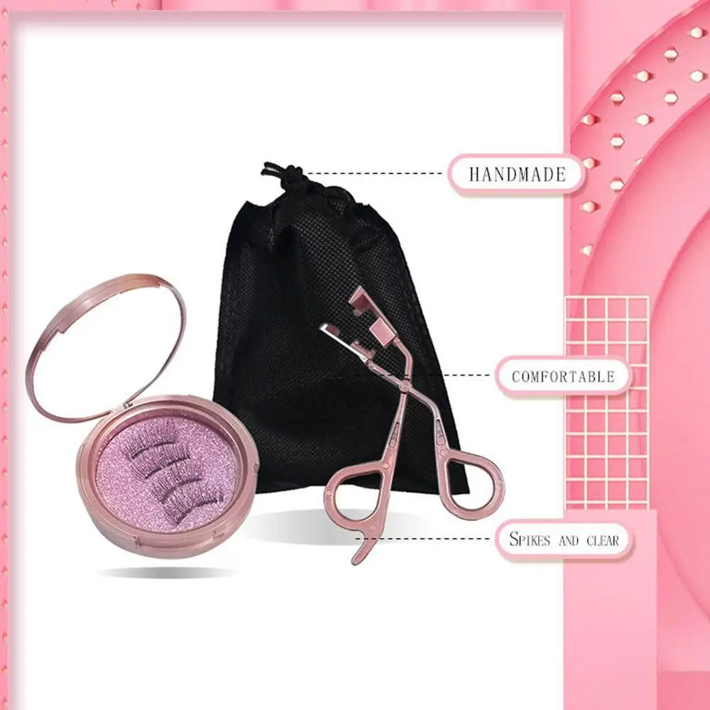 Магнитная ресница-аппликатор магнитная ресница зажим для ресниц легко наносится