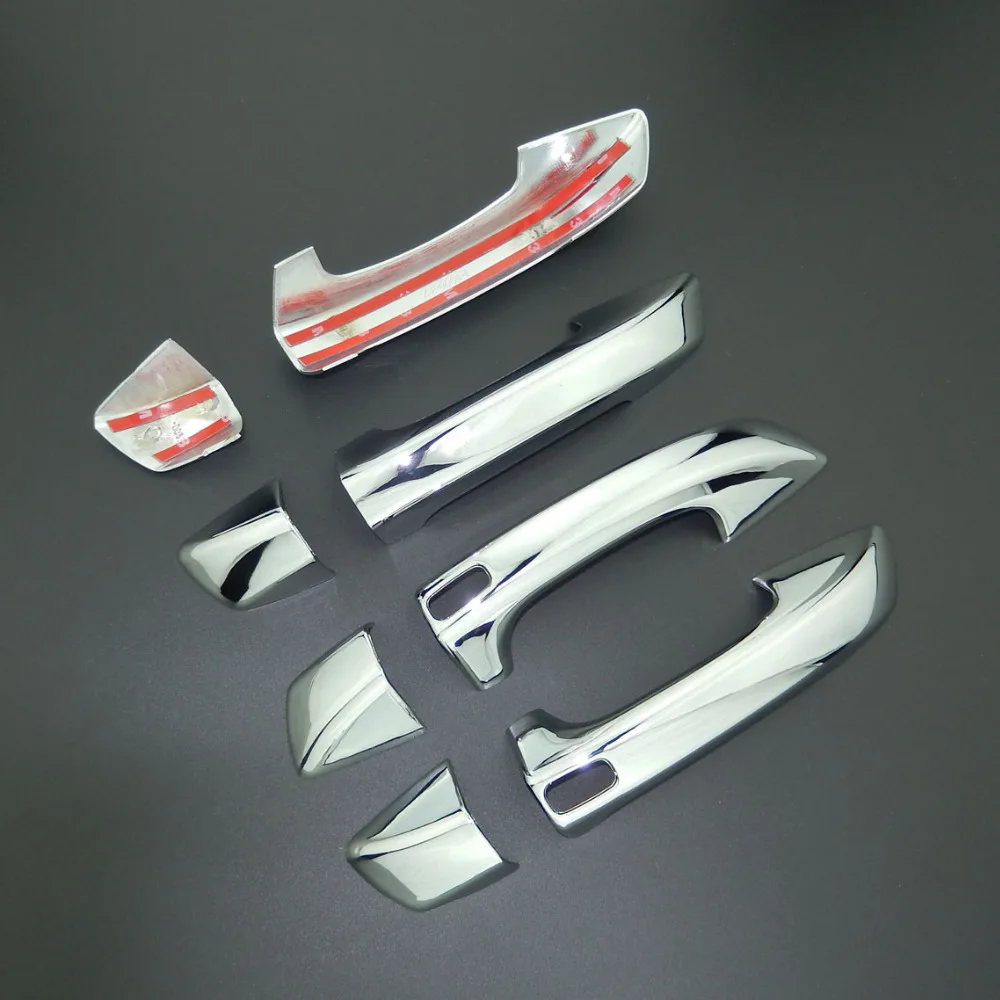 Хромированная крышка боковой дверной ручки и чаши двери для Volkswagen VW Golf MK6 2008 2014 2009