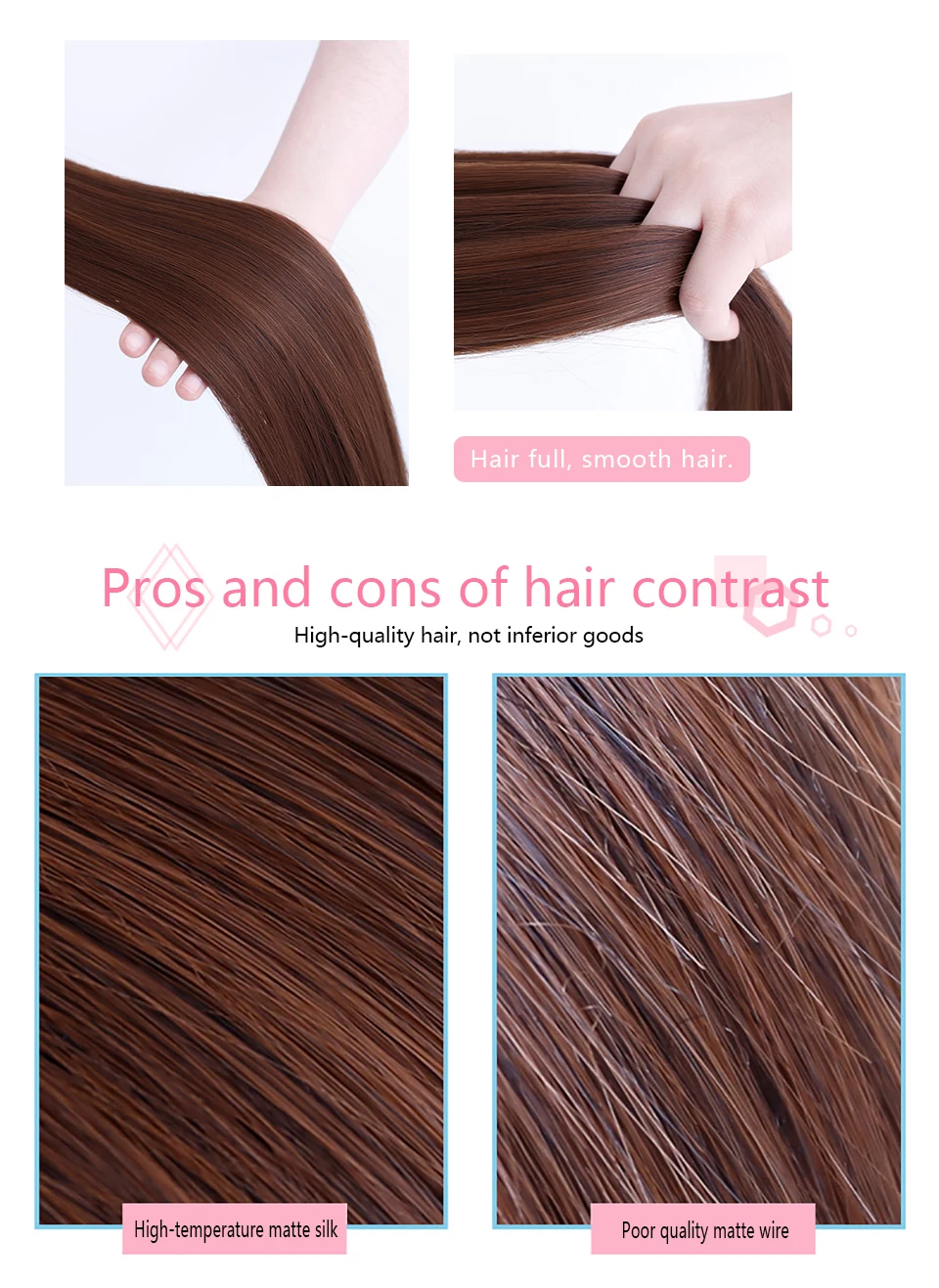 WEILAI парик женские длинные вьющиеся волосы большая волна натуральные наращивание