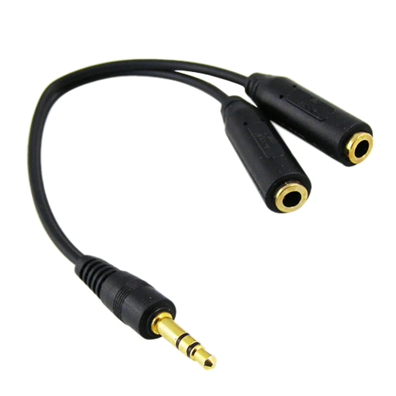 

3.5mm Speaker and headphone Splitter
