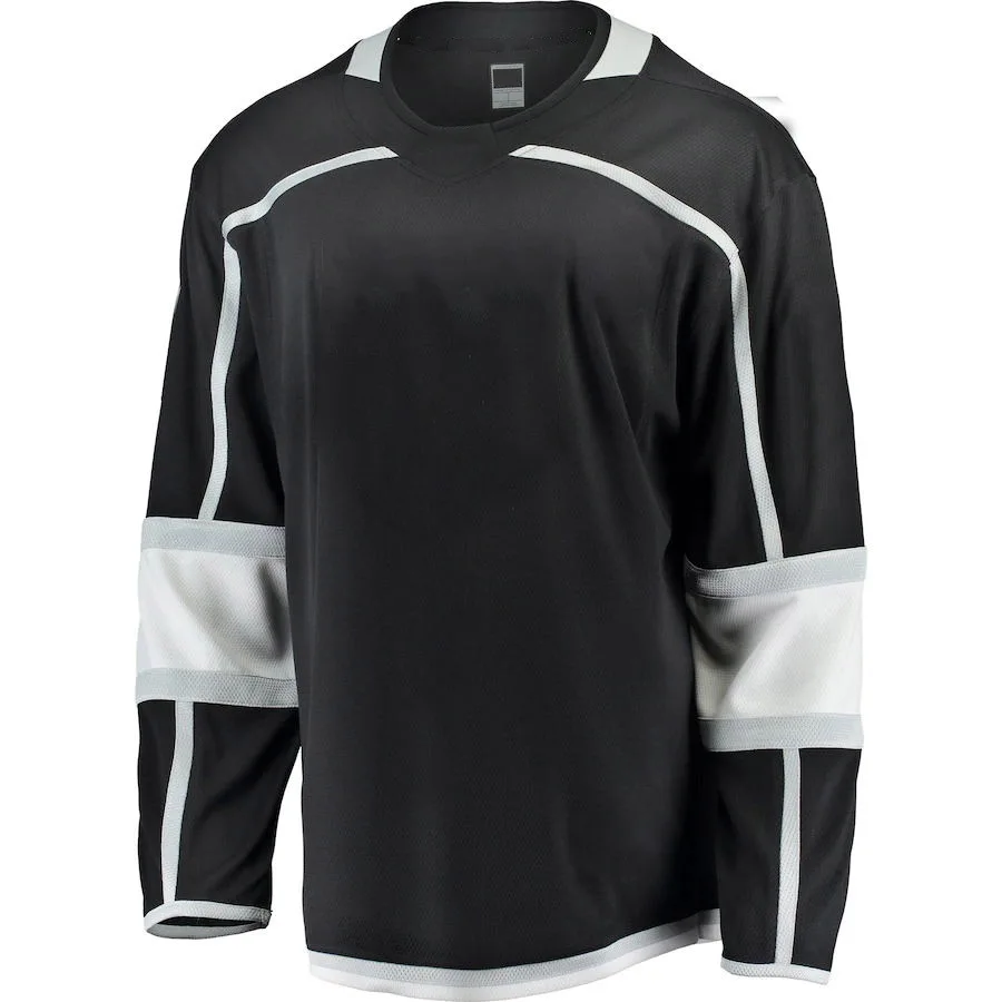 

Оригинальные мужские женские детские американские хоккейные Джерси с эмблемой Лос-Анджелеса для фанатов спорта с шайбой Gretzky Kopitar Doughty Quick ...