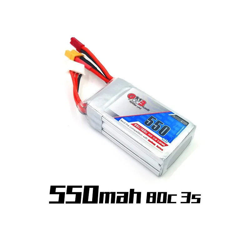 Аккумулятор GAONENG GNB 11 1 В 550 мАч 3S 50C/100C HV 4 35 в Lipo с зарядным устройством для BetaFPV BETA75X